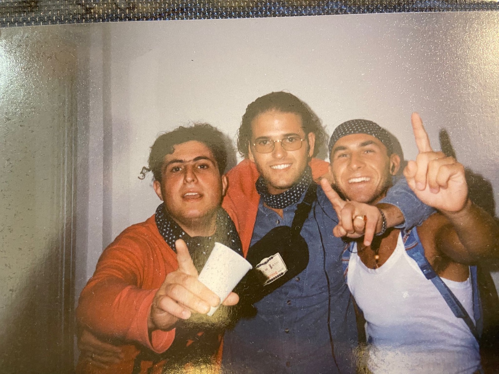 Marco e due amici